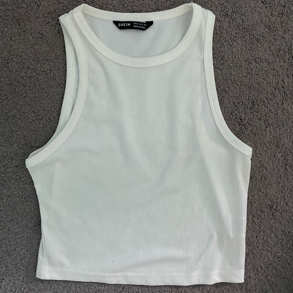 Shein White Tank Top - Picture 1 of 1